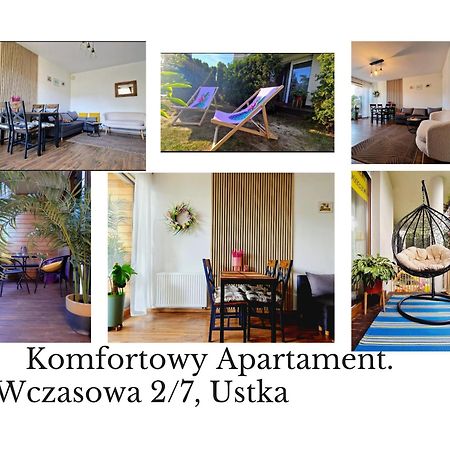 Komfortowy Apartament Dwupokojowy Z Tarasem I Garaz Ustka Esterno foto