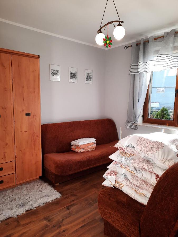 Komfortowy Apartament Dwupokojowy Z Tarasem I Garaz Ustka Esterno foto