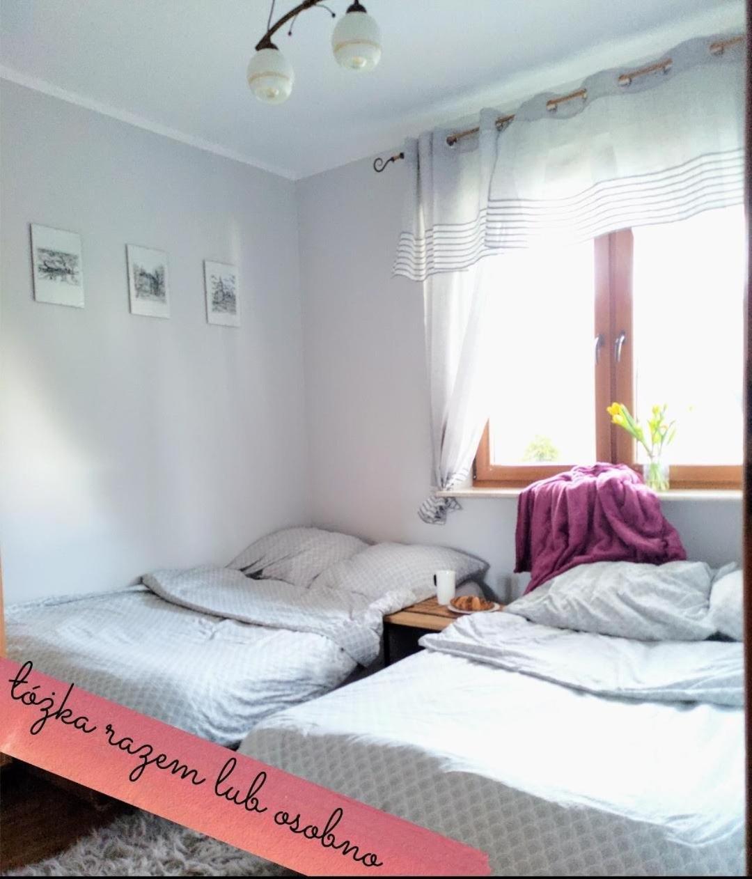 Komfortowy Apartament Dwupokojowy Z Tarasem I Garaz Ustka Esterno foto