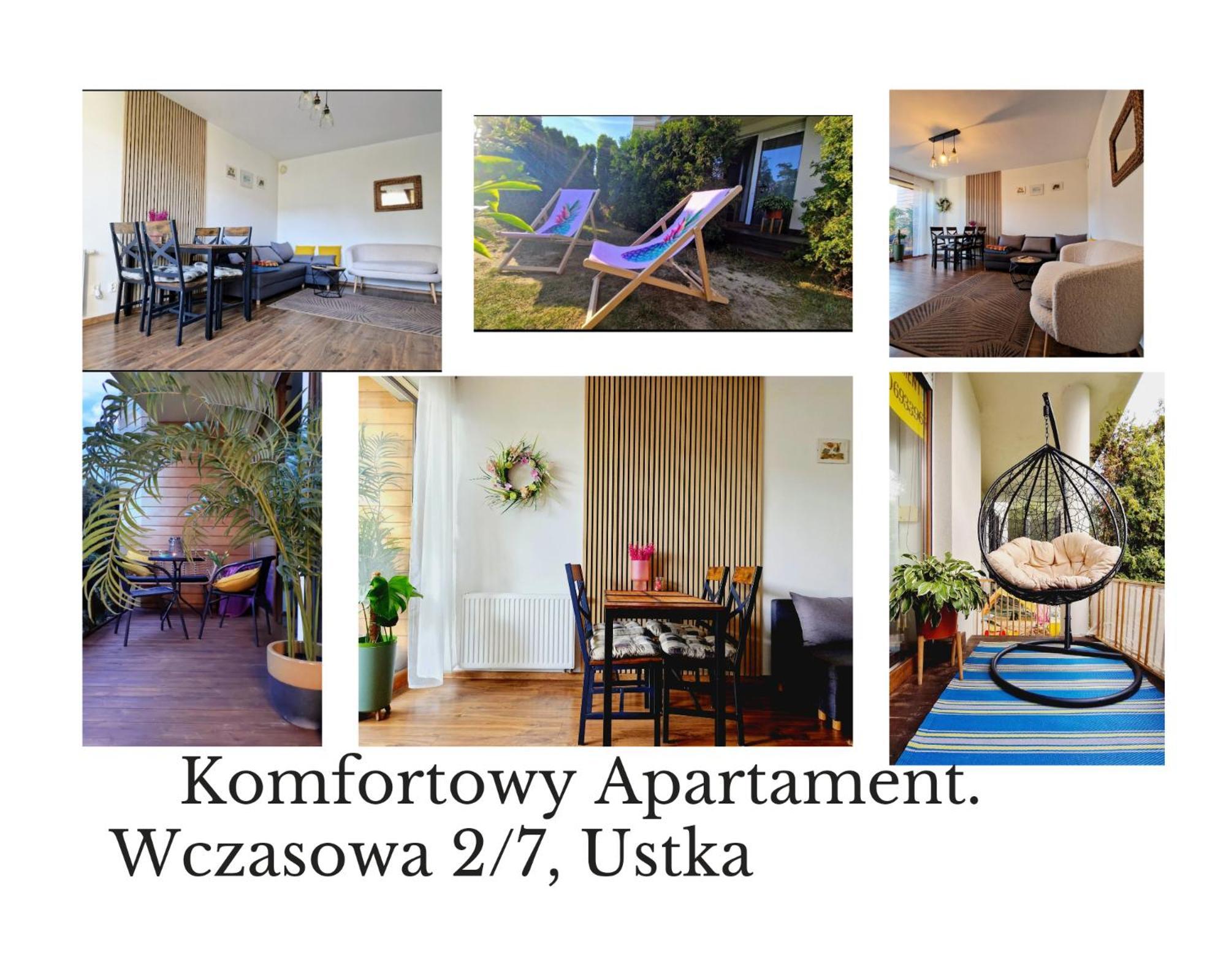 Komfortowy Apartament Dwupokojowy Z Tarasem I Garaz Ustka Esterno foto